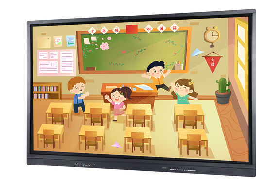3840*2160 LCD Smart Board 16G 32G EMMC Bluetooth Wifi LAN