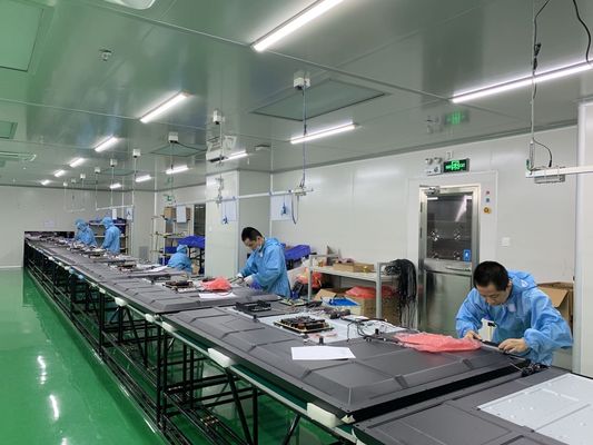 Metal Back Cover IR Interactive Whiteboard High Resolution and Black Frame for Business Solutions