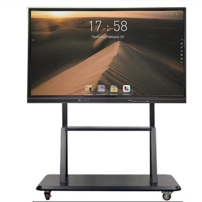 Sea Freight Shipping Interactive Touch Screen Monitor with 8ms Response Time and Remote Upgrade
