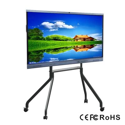Infrared Touch Technology Education Interactive Flat Panel Display for Collaborative Teaching