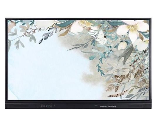 75" LCD Smart Board Finger Infrared Touch For Business Meeting