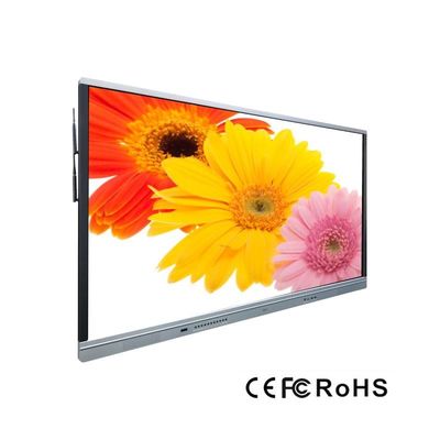 98inch iBoard Smart Board Interactive Flat Panel Aluminum Alloy For Business Conference