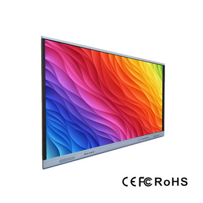 5ms Interactive Touch Screen Monitor, FCC All In One Smart TV Board 55/65/75/86/98 Inches