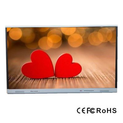 High Accuracy 2mm LCD Smart Board Support Windows Linux, Infrared, Aluminum Alloy frame