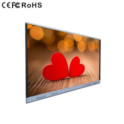 System Upgrade Interactive Touch Screen Monitor with Remote Upgrade Over Internet Network and LED Backlight Display Feature