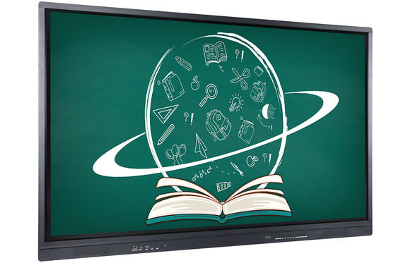 4G 32G Interactive Whiteboards For Schools Built In Speakers