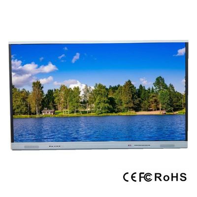 System Upgrade Interactive Touch Screen Monitor with Remote Upgrade Over Internet Network and LED Backlight Display Feature