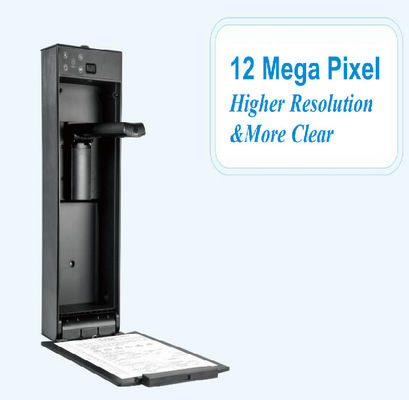 Professional HD Foldable Document Scanner Camera Audio Presenter Wall Mount Digital Visualizer