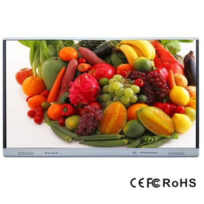 Dual System Infrared Interactive Whiteboard, 3840*2160 Multi Touch Smart Board