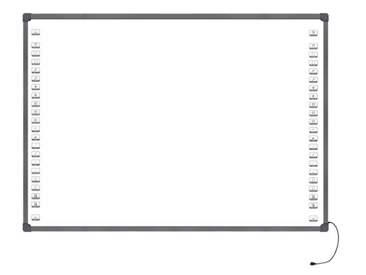 85'' Optical Interactive Whiteboard Finger Touch Whiteboard For Classroom Interactive boards