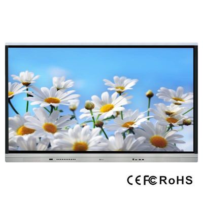 System Upgrade Interactive Touch Screen Monitor with Remote Upgrade Over Internet Network and LED Backlight Display Feature