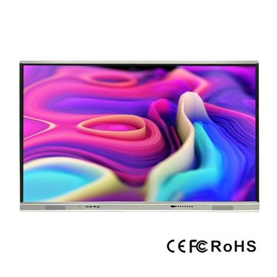 System Upgrade Interactive Touch Screen Monitor with Remote Upgrade Over Internet Network and LED Backlight Display Feature