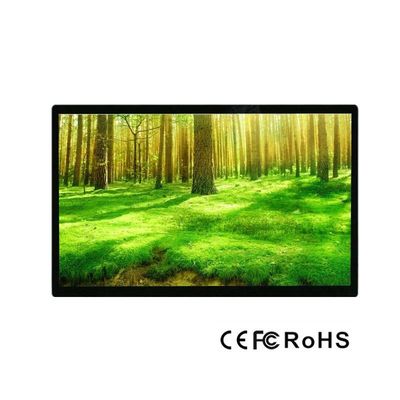 iBoard 65 Touch Screen Monitor Interactive Whiteboard For Business 16:9 Black Frame Color
