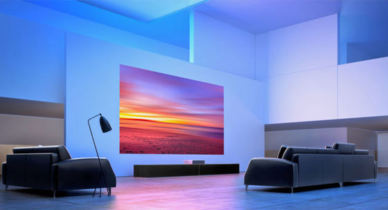 DLP Laser projector Short Throw Lamp Projector Projection Size 30''-300''