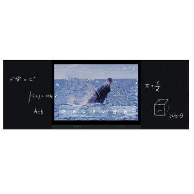 75 86 Inch 4K Educational Equipment Touch Screen Best Smart Board Interconnected LCD Smart Blackboard