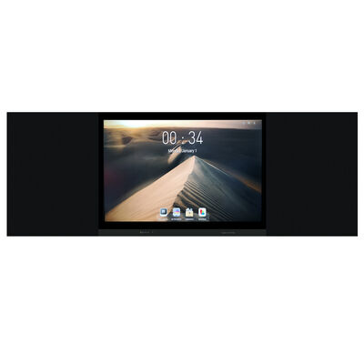 Multi Finger Interactive Intelligent Blackboard with 75/86 Inch Display and 3840*2160 Resolution