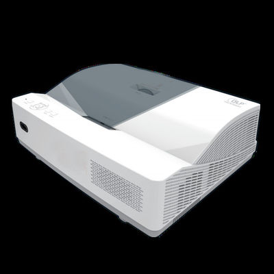 IBoard Cheap DLP Laser Portable Projector 4K Whiteboard Ultra Short Throw Projector For Classroom School Teaching Boards