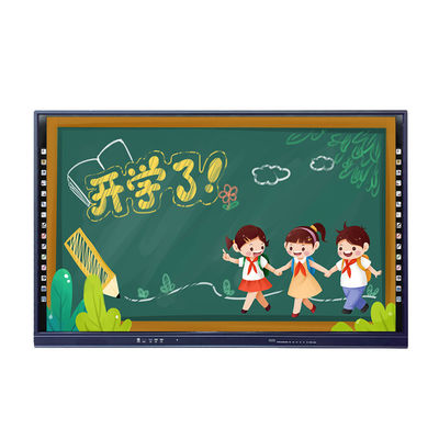 10 Points Interactive Monitors For Business 4mm Tempered glass