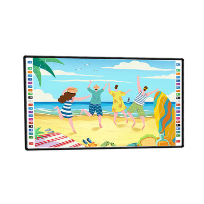 98 Inch Iboard Interactive Whiteboard LED Touch Screen Monitor For Education