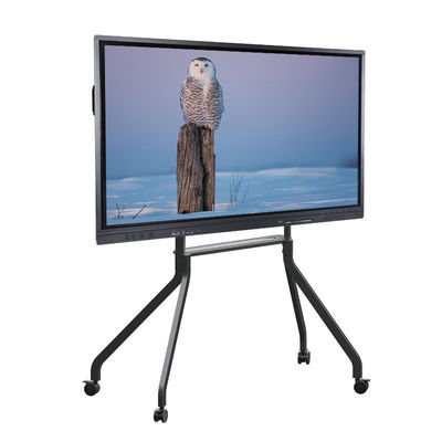 4K LED Interactive Smart Board 65 inch Android 8 System, Aluminium Frame, Support OPS