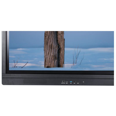 4K LED Interactive Smart Board 65 inch Android 8 System, Aluminium Frame, Support OPS