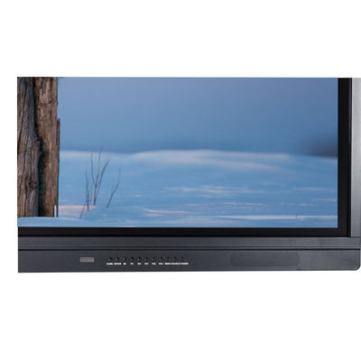 4K LED Interactive Smart Board 65 inch Android 8 System, Aluminium Frame, Support OPS