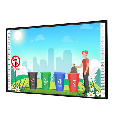 Multi Writing Infrared Interactive Whiteboard 78 Inch FCC Certificate
