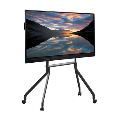 65'' Smart Interactive Flat Panel 20 Points Touch 50000 Hrs Lifetime With All In One PC