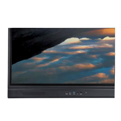 65'' Smart Interactive Flat Panel 20 Points Touch 50000 Hrs Lifetime With All In One PC