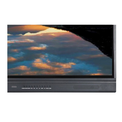 65'' Smart Interactive Flat Panel 20 Points Touch 50000 Hrs Lifetime With All In One PC