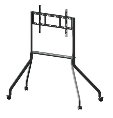 1576*726 Interactive Whiteboard Stand 176LBS With Universal Wheel