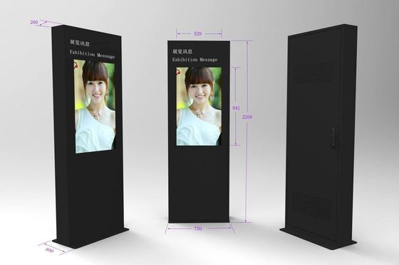 Mall Center Custom Digital Signage Standing Information Kiosk Touch Display Screen Kiosk