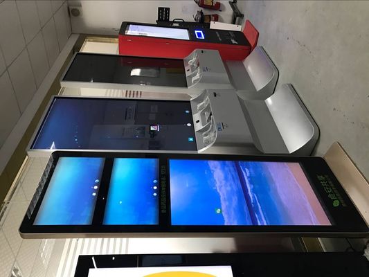 CE FCC LED Kiosk Display Interactive Digital Signage Windows System For Business Advertising