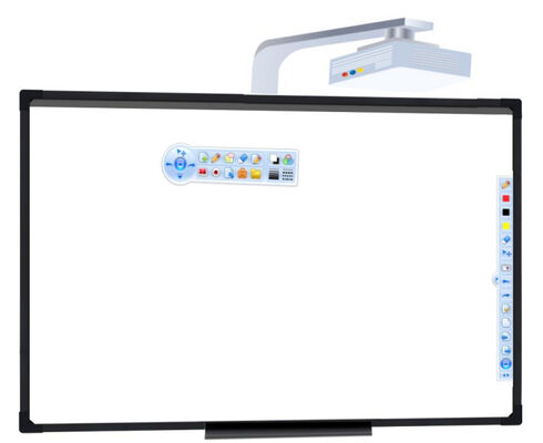 96 Inch Optical Interactive Whiteboard with 2 Camera and 16:9 Aspect Ratio Smart Board