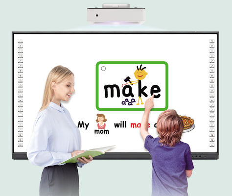 USB Interface Smart Board Infra-red Scanning Touch Technology for Multi-functional Applications