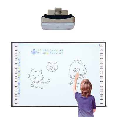 USB Interface Smart Board Infra-red Scanning Touch Technology for Multi-functional Applications