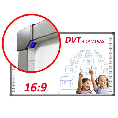 4 Camera Optical Interactive Whiteboard with 10-32 Touch Points Smart Board for Enhanced Digital Collaboration