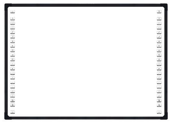 4 Camera Optical Interactive Whiteboard with 10-32 Touch Points Smart Board for Enhanced Digital Collaboration