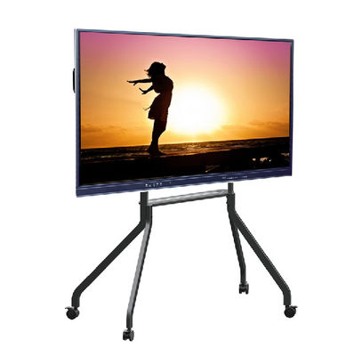 350cd/M2 Interactive Flat Panel Digital Board 65 Inch Touch Monitor 4K 20 Touch Points