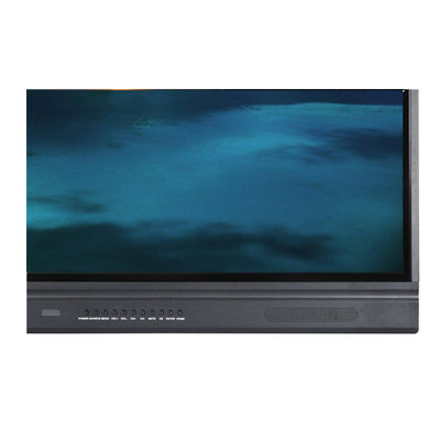 350cd/M2 Interactive Flat Panel, Digital Smart Board 75 Inch 20 Touch Points