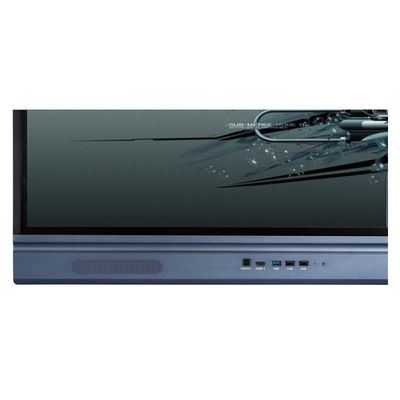 IR LED Interactive Smart Board, 75'' Interactive Flat Panel For Education Camera Optional