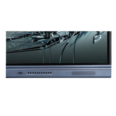 IR LED Interactive Smart Board, 75'' Interactive Flat Panel For Education Camera Optional