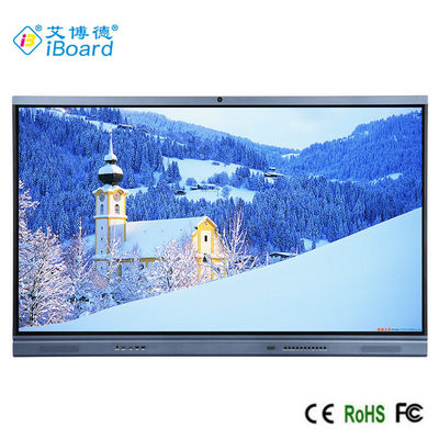4k Interactive Panel, 86'' Led Smart Board, Aluminium Frame 350cd/m2 OPS Slot