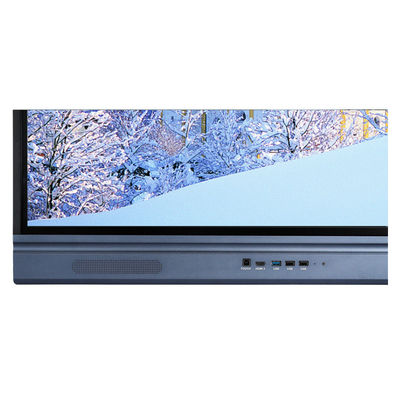 4k Interactive Panel, 86'' Led Smart Board, Aluminium Frame 350cd/m2 OPS Slot