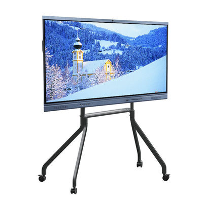 4k Interactive Panel, 86'' Led Smart Board, Aluminium Frame 350cd/m2 OPS Slot