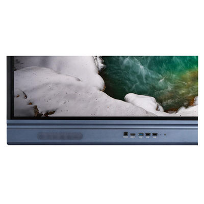 98'' LED Interactive Whiteboard , FCC Screen Touch LED TV For Classroom Android 11 Built-in Camera