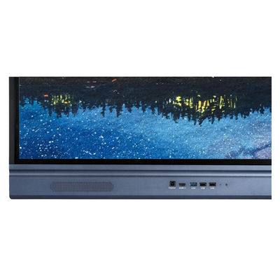 2024 New Products 4K Screen Android14.0 Lcd Interactive Flat Panel Board Touch Screen Monitor Interactive Whiteboard