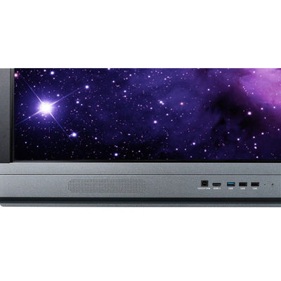 86 Inch Interactive Flat Panel Aluminium Frame Wall Mounted, Android 13, 4+32G, 3840 x 2160