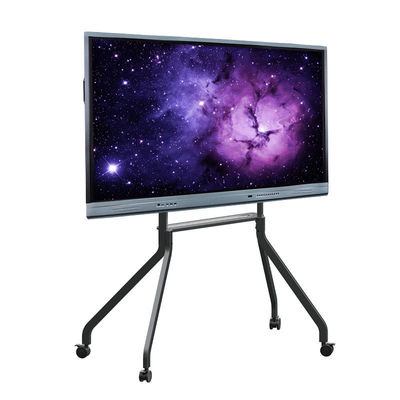 86 Inch Interactive Flat Panel Aluminium Frame Wall Mounted, Android 13, 4+32G, 3840 x 2160