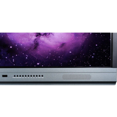 86 Inch Interactive Flat Panel Aluminium Frame Wall Mounted, Android 13, 4+32G, 3840 x 2160